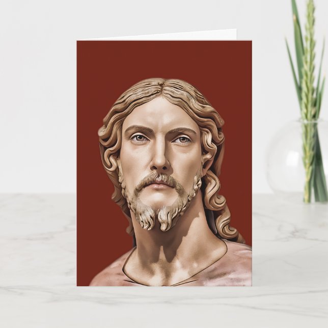 BYST AV KRISTUS FRÄLSAREN av MICHELANGELO 2026 Kort (Framsida)