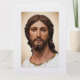 BYST AV KRISTUS FRÄLSAREN av MICHELANGELO 2026___ Kort