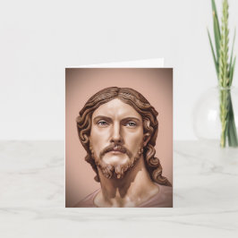 BYST AV KRISTUS FRÄLSAREN av MICHELANGELO 2026 Kort
