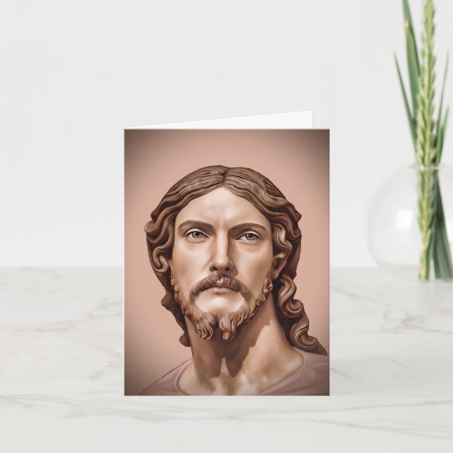 BYST AV KRISTUS FRÄLSAREN av MICHELANGELO 2026 Kort (Framsida)