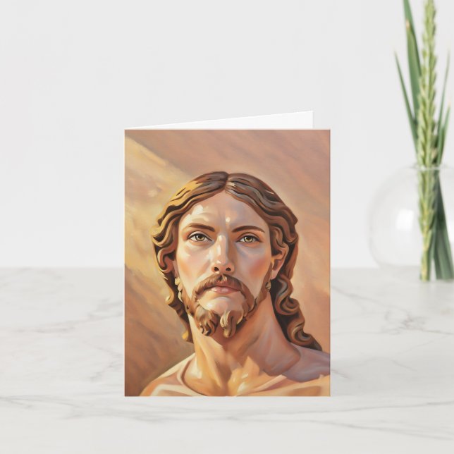 BYST AV KRISTUS FRÄLSAREN av MICHELANGELO 2026 Kort (Framsida)