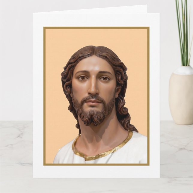 BYST AV KRISTUS FRÄLSAREN av MICHELANGELO 2026 Kort (Framsida)