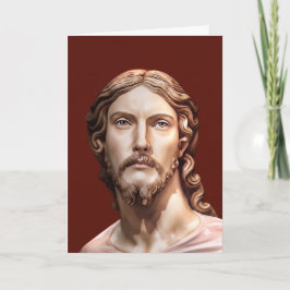 BYST AV KRISTUS FRÄLSAREN av MICHELANGELO 2026 Kort