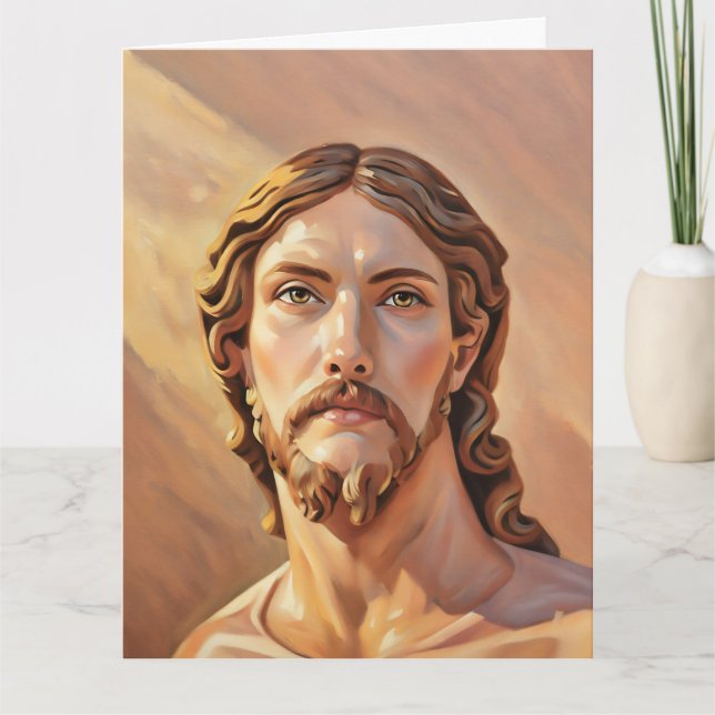 BYST AV KRISTUS FRÄLSAREN av MICHELANGELO 2026 Kort (Framsida)