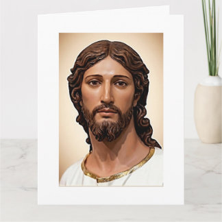 BYST AV KRISTUS FRÄLSAREN av MICHELANGELO 2026___ Kort