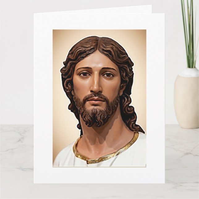BYST AV KRISTUS FRÄLSAREN av MICHELANGELO 2026___ Kort (Framsida)