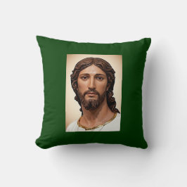 BYST AV KRISTUS FRÄLSAREN av MICHELANGELO 2026___ Kudde
