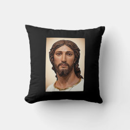 BYST AV KRISTUS FRÄLSAREN av MICHELANGELO 2026___ Kudde