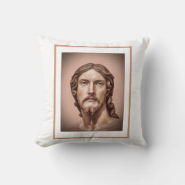 BYST AV KRISTUS FRÄLSAREN av MICHELANGELO 2026__ Kudde