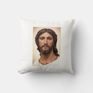 BYST AV KRISTUS FRÄLSAREN av MICHELANGELO 2026___ Kudde