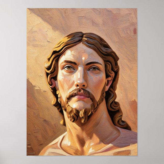 BYST AV KRISTUS FRÄLSAREN av MICHELANGELO 2026__ Poster (Framsidan)