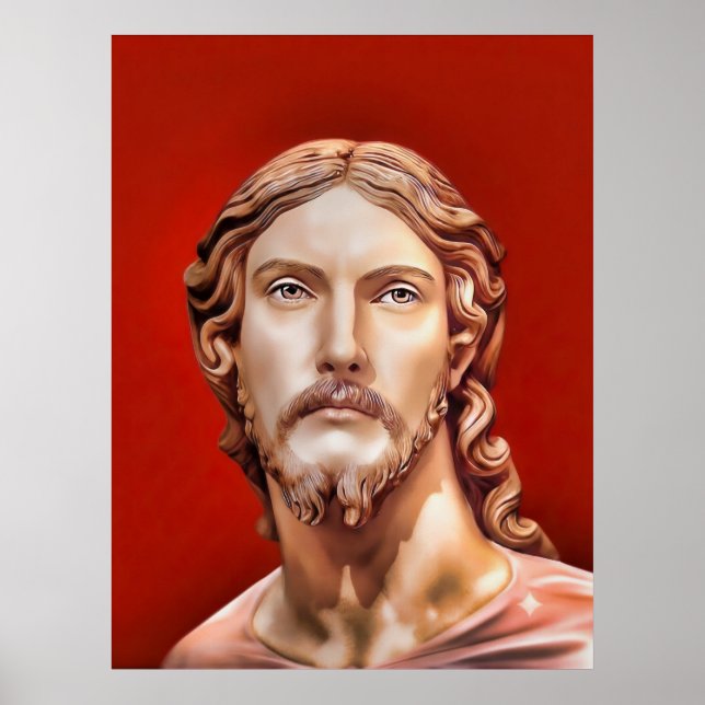 BYST AV KRISTUS FRÄLSAREN av MICHELANGELO 2026 Poster (Framsidan)