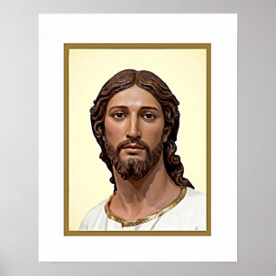 BYST AV KRISTUS FRÄLSAREN av MICHELANGELO 2026 Poster