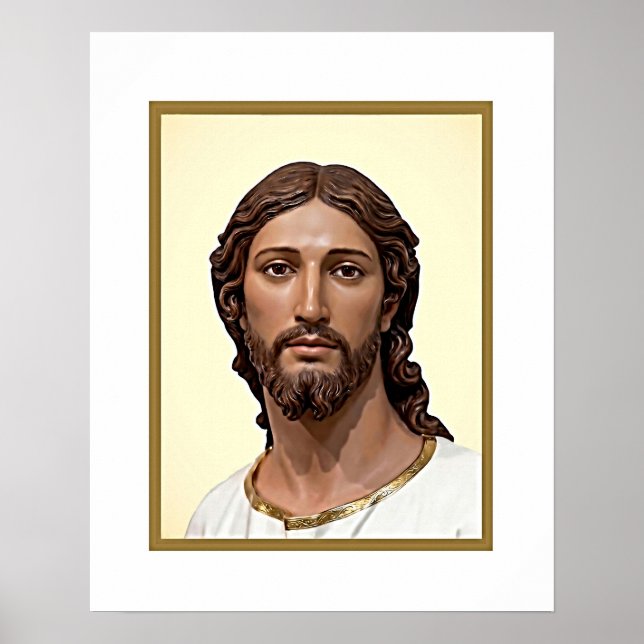BYST AV KRISTUS FRÄLSAREN av MICHELANGELO 2026 Poster (Framsidan)