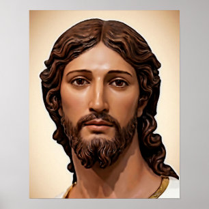 BYST AV KRISTUS FRÄLSAREN av MICHELANGELO 2026 Poster