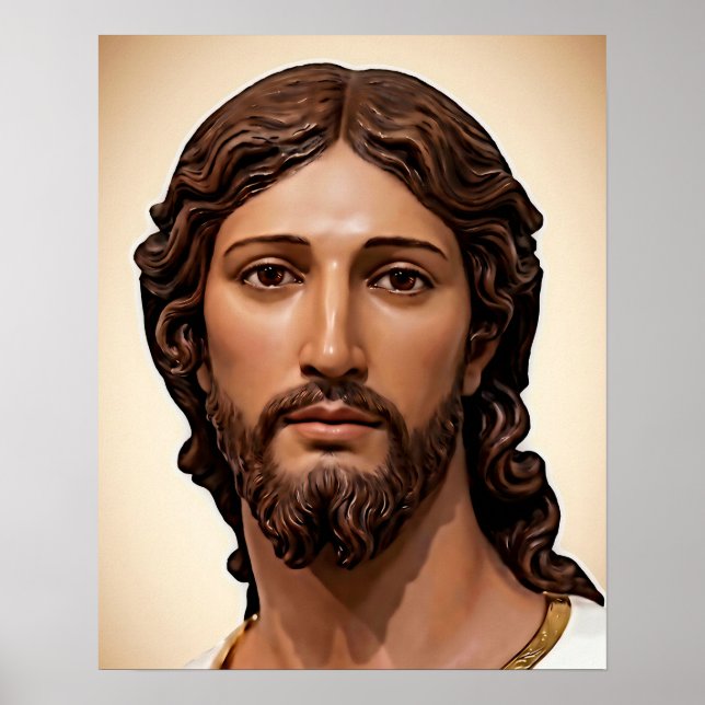 BYST AV KRISTUS FRÄLSAREN av MICHELANGELO 2026 Poster (Framsidan)