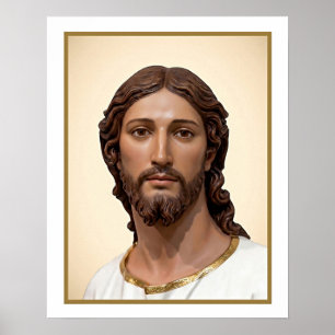 BYST AV KRISTUS FRÄLSAREN av MICHELANGELO 2026 Poster