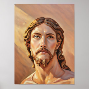 BYST AV KRISTUS FRÄLSAREN av MICHELANGELO 2026__ Poster