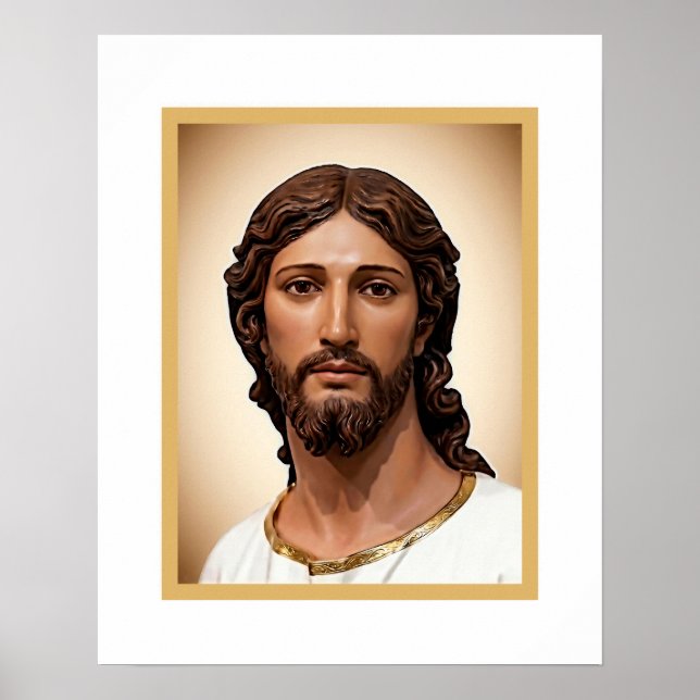 BYST AV KRISTUS FRÄLSAREN av MICHELANGELO 2026 Poster (Framsidan)