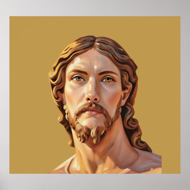 BYST AV KRISTUS FRÄLSAREN av MICHELANGELO 2026 Poster (Framsidan)