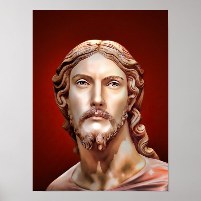 BYST AV KRISTUS FRÄLSAREN av MICHELANGELO 2026__ Poster (Framsidan)