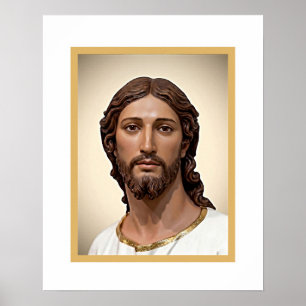 BYST AV KRISTUS FRÄLSAREN av MICHELANGELO 2026 Poster