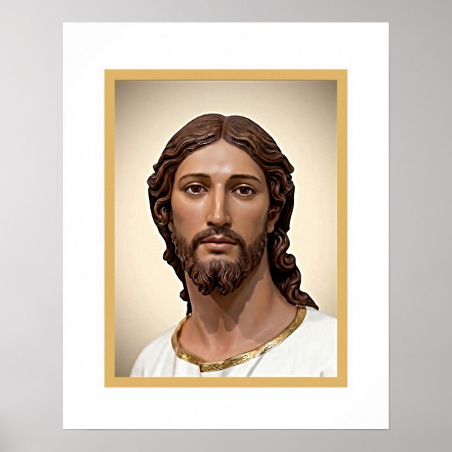BYST AV KRISTUS FRÄLSAREN av MICHELANGELO 2026 Poster (Framsidan)