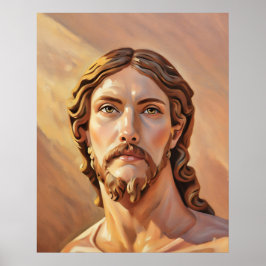 BYST AV KRISTUS FRÄLSAREN av MICHELANGELO 2026 Poster
