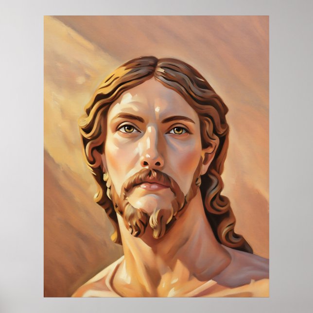 BYST AV KRISTUS FRÄLSAREN av MICHELANGELO 2026 Poster (Framsidan)