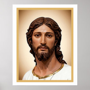 BYST AV KRISTUS FRÄLSAREN av MICHELANGELO 2026 Poster