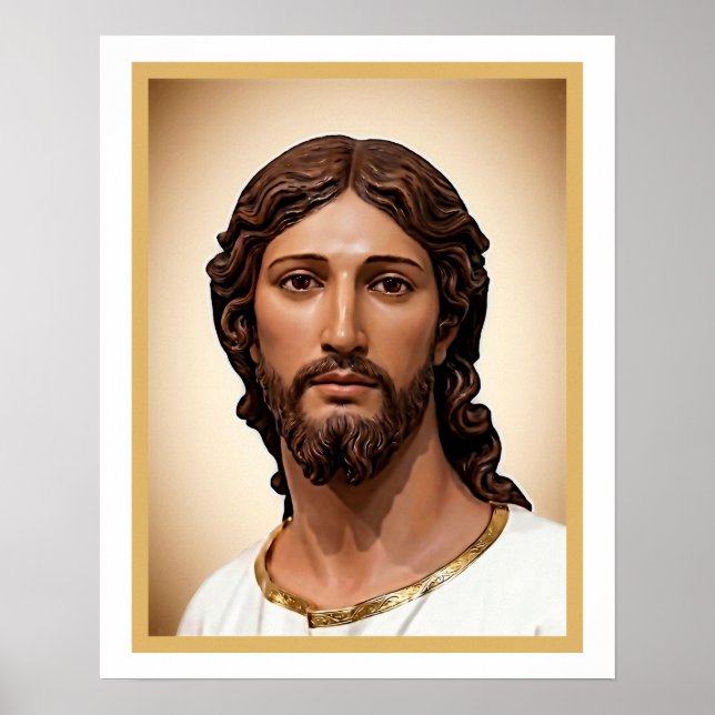 BYST AV KRISTUS FRÄLSAREN av MICHELANGELO 2026 Poster (Framsidan)