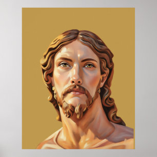 BYST AV KRISTUS FRÄLSAREN av MICHELANGELO 2026 Poster