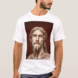 BYST AV KRISTUS FRÄLSAREN av MICHELANGELO 2026 T Shirt