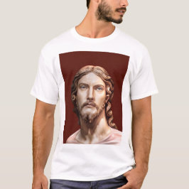 BYST AV KRISTUS FRÄLSAREN av MICHELANGELO 2026 T Shirt