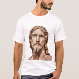 BYST AV KRISTUS FRÄLSAREN av MICHELANGELO 2026 T Shirt