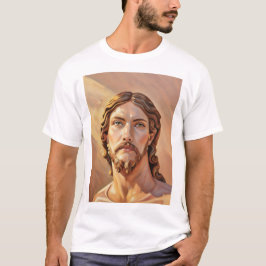 BYST AV KRISTUS FRÄLSAREN av MICHELANGELO 2026 T Shirt