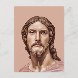 BYST AV KRISTUS FRÄLSAREN av MICHELANGELO 2026 Vykort