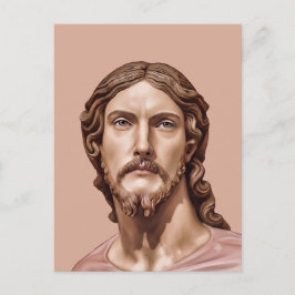 BYST AV KRISTUS FRÄLSAREN av MICHELANGELO 2026 Vykort