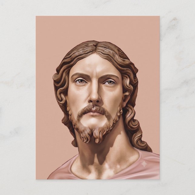 BYST AV KRISTUS FRÄLSAREN av MICHELANGELO 2026 Vykort (Framsida)