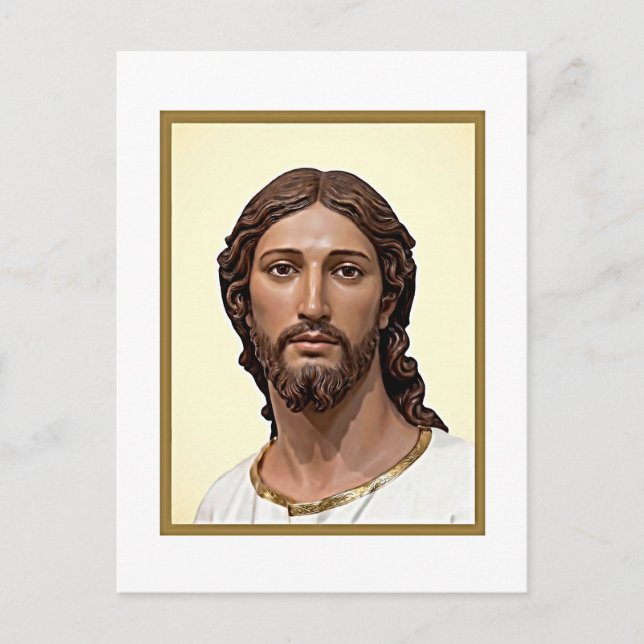 BYST AV KRISTUS FRÄLSAREN av MICHELANGELO 2026 Vykort (Framsida)