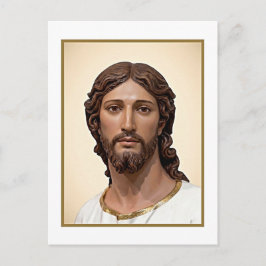 BYST AV KRISTUS FRÄLSAREN av MICHELANGELO 2026 Vykort