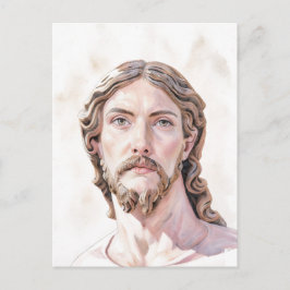BYST AV KRISTUS FRÄLSAREN av MICHELANGELO 2026 Vykort