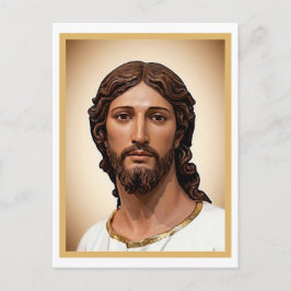 BYST AV KRISTUS FRÄLSAREN av MICHELANGELO 2026 Vykort