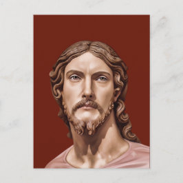 BYST AV KRISTUS FRÄLSAREN av MICHELANGELO 2026 Vykort