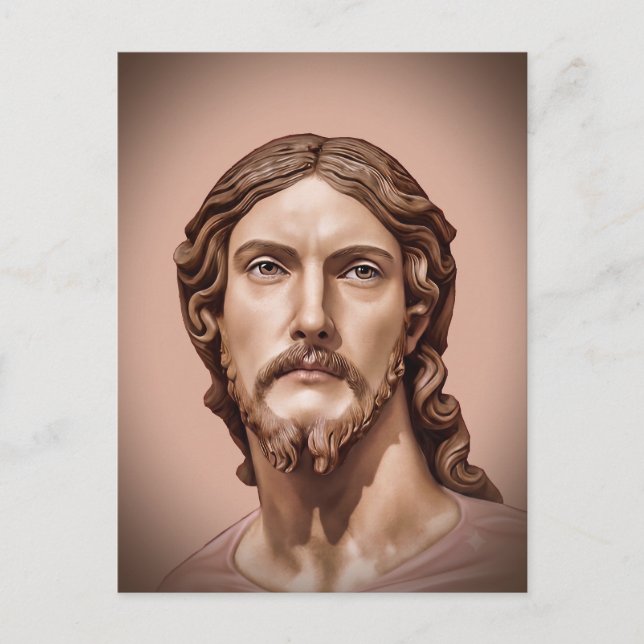 BYST AV KRISTUS FRÄLSAREN av MICHELANGELO 2026 Vykort (Framsida)