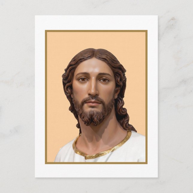 BYST AV KRISTUS FRÄLSAREN av MICHELANGELO 2026 Vykort (Framsida)