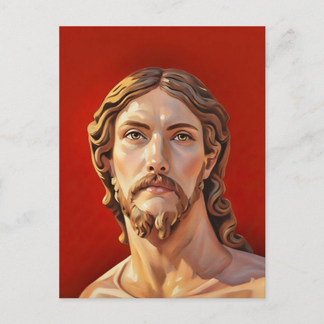 BYST AV KRISTUS FRÄLSAREN av MICHELANGELO 2026 Vykort (Framsida)