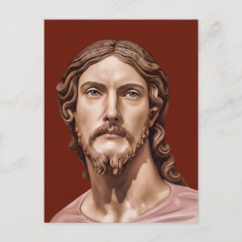 BYST AV KRISTUS FRÄLSAREN av MICHELANGELO 2026 Vykort