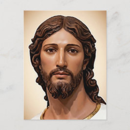 BYST AV KRISTUS FRÄLSAREN av MICHELANGELO 2026 Vykort