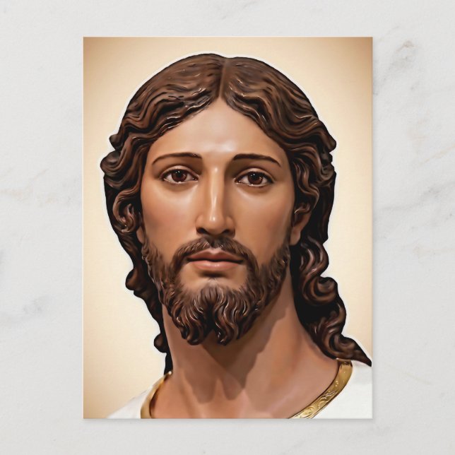 BYST AV KRISTUS FRÄLSAREN av MICHELANGELO 2026 Vykort (Framsida)